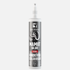 Mamut Glue Total - univerzális ragasztó vízálló kötésekhez - fehér - 290 ml