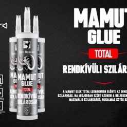 Alternative view of Mamut Glue Total - univerzális ragasztó vízálló kötésekhez - fehér - 290 ml