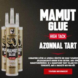 Mamut Glue High Tack - nagy tapadószilárdságú ragasztó - Image 3