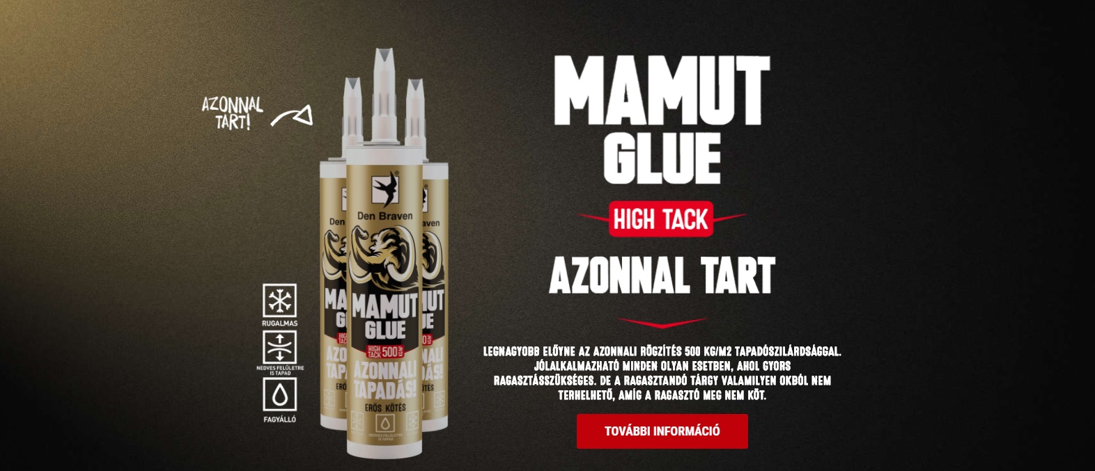 Mamut Glue High Tack - nagy tapadószilárdságú ragasztó - Image 3