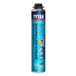 Tytan gipszkarton ragasztóhab - 840 ml