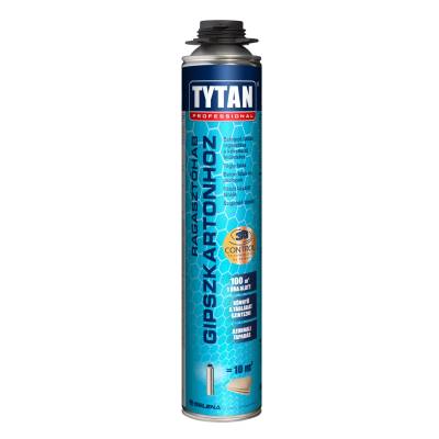 Tytan gipszkarton ragasztóhab - 840 ml