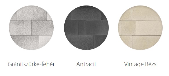 Frühwald Tiziano térkő színek