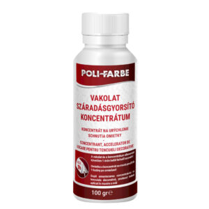 Poli-Farbe vakolat száradásgyorsító koncentrátum