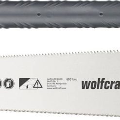 Alternative view of Wolfcraft 69510000 kétoldalú japán húzó fűrész laminált padlókhoz