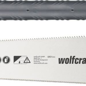 Wolfcraft 69510000 kétoldalú japán húzó fűrész laminált padlókhoz - Image 2
