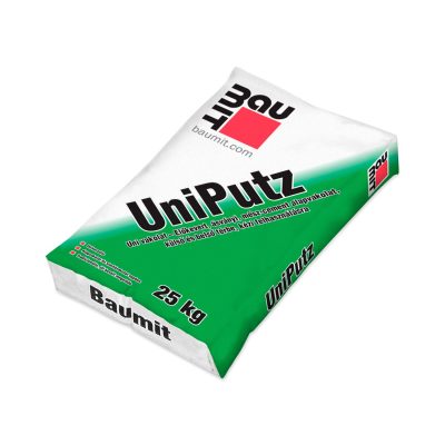 Baumit UniPutz univerzális alapvakolat vakoláshoz és simításhoz - 25 kg