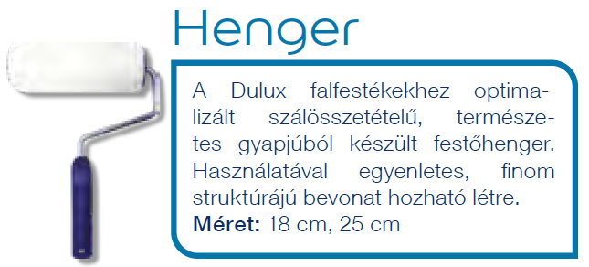Dulux kézi festőhenger - Image 2