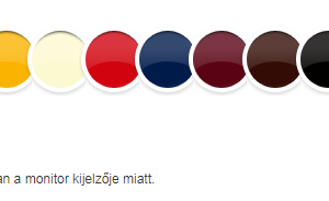 Hammerite fényes színek
