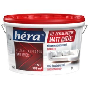 Héra matt beltéri falfesték