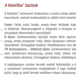 Alternative view of Poli-Farbe Inntaler beltéri diszperziós falfesték - fehér