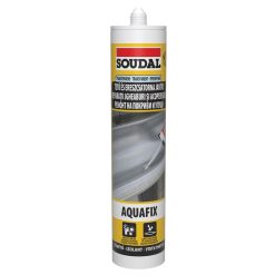Soudal Aquafix - tető és ereszcsatorna javító - 280 ml