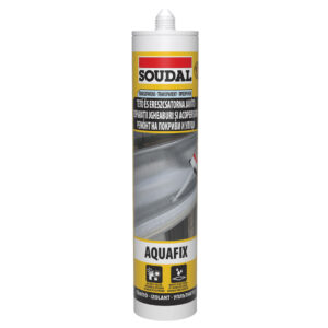 Soudal Aquafix - tető és ereszcsatorna javító - 280 ml