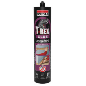 Soudal T-Rex gyorskötésű szerelőragasztó - 380 gramm