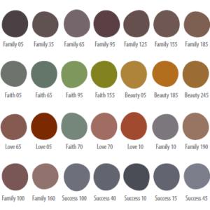 Jub Trendcolor színek
