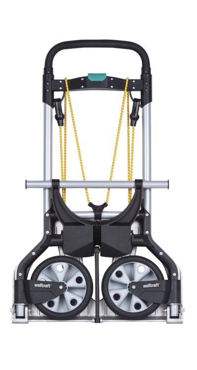Wolfcraft TS 850 kényelmes és helytakarékos molnárkocsi minden esetre - Image 2
