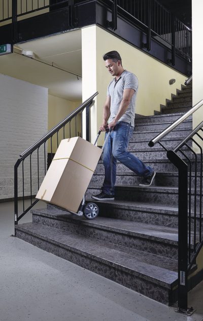 Wolfcraft TS 850 kényelmes és helytakarékos molnárkocsi minden esetre - Image 7