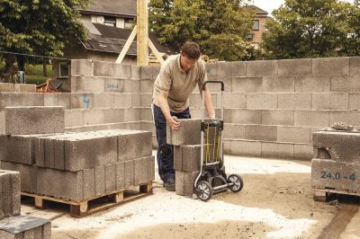 Wolfcraft TS 850 kényelmes és helytakarékos molnárkocsi minden esetre - Image 8