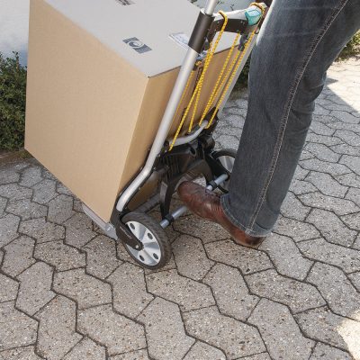 Wolfcraft TS 850 kényelmes és helytakarékos molnárkocsi minden esetre - Image 9