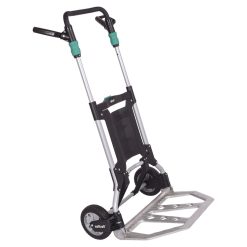 Wolfcraft TS 1500 molnárkocsi extra nagy rakodófelülettel