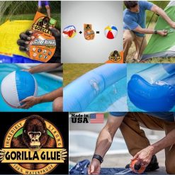 Alternative view of Gorilla Tape Cystal Clear Repair Tape - vízálló kristálytiszta javítószalag