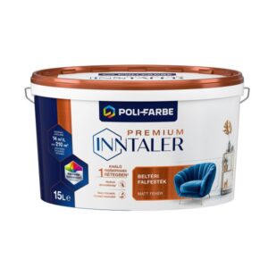 Poli-Farbe Inntaler Premium Latex beltéri falfesték