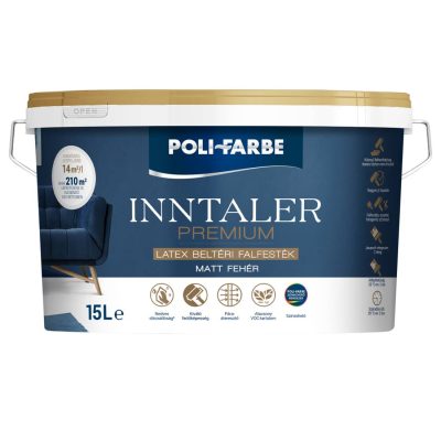 Poli-Farbe Inntaler Premium Latex beltéri falfesték