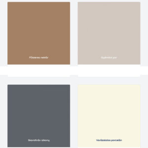 Dulux konyhabútorfesték színek