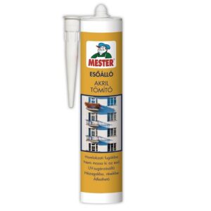 Mester esőálló akril tömítő - 310 ml