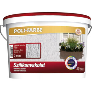 Poli-Farbe szilikon vakolat
