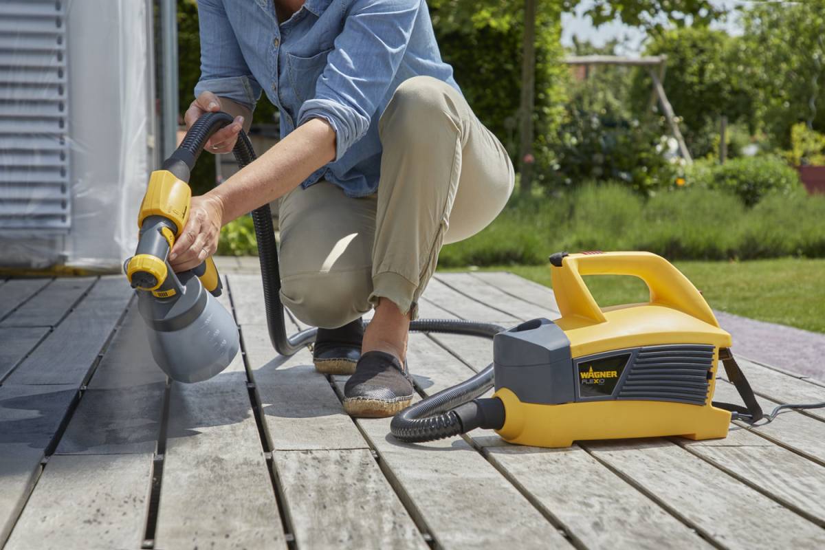 Wagner W 690 Flexio univerzális festékszóró - Image 2