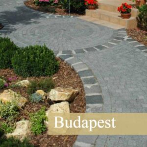 Budapest térkő