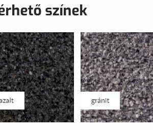 Budapest térkő színek