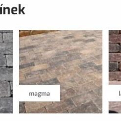 Óbuda Antik térkő színek