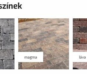 Óbuda Antik térkő színek