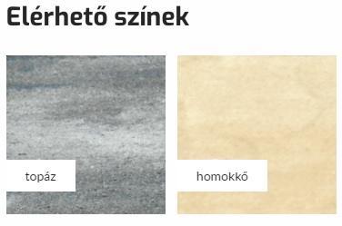 Savaria Natur Vario színek