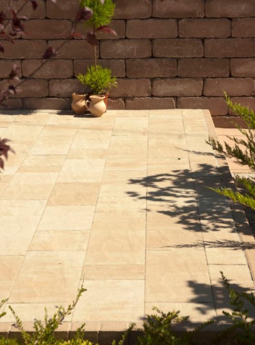 Savaria Vario Natur térkő - Image 3