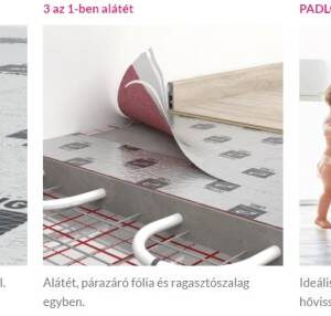 Arbiton Optima Thermo Aquastop - 3in1 alátétfólia - 1 tekercs (10 m2) - Image 2