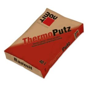 Baumit ThermoPutz hőszigetelő alapvakolat