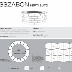 Alternative view of Lisszabon kerti sütő