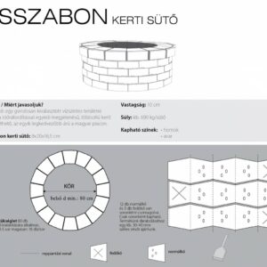Lisszabon kerti sütő - Image 2