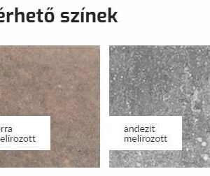 Savaria Vario Classic térkő színek