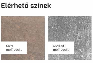 Savaria Vario Classic térkő színek