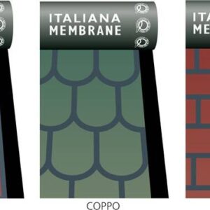 Scudoart Plus - öntapadós APP modifikált bitumenes zárólemez - 1 tekercs (10 m2) - Image 3