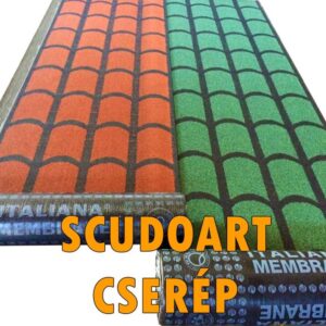 Scudoart cserép