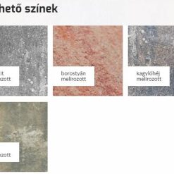 Stockholm Vario térkő színek