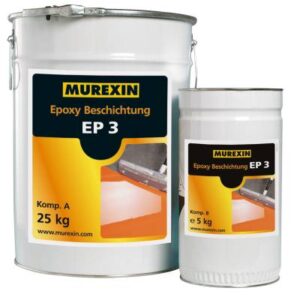 Murexin EP 3 kétkomponensű epoxibevonat