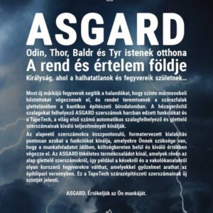 Asgard Classic glettelő doboz - Image 4