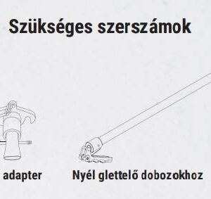 Asgard Classic glettelő doboz - Image 3