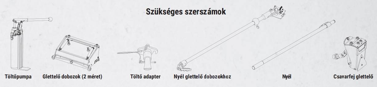 Asgard Classic glettelő doboz - Image 3